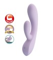 PRETTY LOVE - ROSOLYN VIBRADOR RABBIT 10 VIBRACIONES MORADO