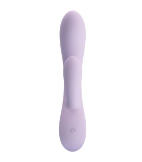 PRETTY LOVE ROSOLYN VIBRADOR RABBIT 10 VIBRACIONES MORADO