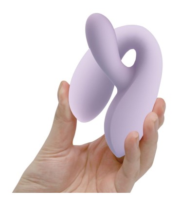 PRETTY LOVE ROSOLYN VIBRADOR RABBIT 10 VIBRACIONES MORADO