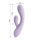 PRETTY LOVE ROSOLYN VIBRADOR RABBIT 10 VIBRACIONES MORADO
