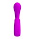 PRETTY LOVE SIBEL VIBRADOR PUNTO G ESTIMULADOR CLITORIS 10 VIBRACIONES MORADO