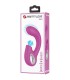 PRETTY LOVE SIBEL VIBRADOR PUNTO G ESTIMULADOR CLITORIS 10 VIBRACIONES MORADO
