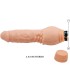 BAILE BARBARA VIBRADOR REALISTICO 195 CM NATURAL