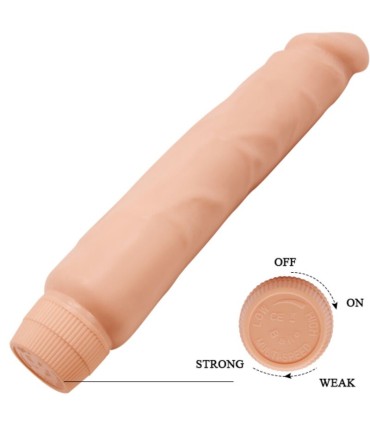 BAILE JACK VIBRADOR REALISTICO 26 CM NATURAL