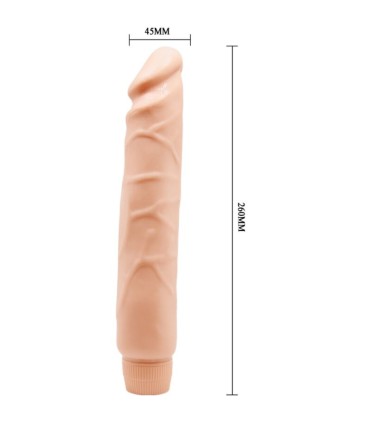 BAILE JACK VIBRADOR REALISTICO 26 CM NATURAL