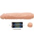 BAILE JACK VIBRADOR REALISTICO 26 CM NATURAL