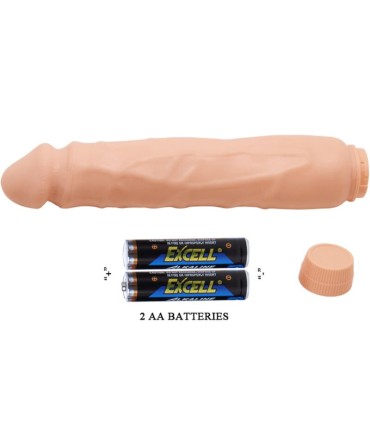 BAILE JACK VIBRADOR REALISTICO 26 CM NATURAL