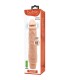 BAILE JACK VIBRADOR REALISTICO 26 CM NATURAL