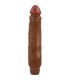 BAILE JACK VIBRADOR REALISTICO 26 CM MULATO