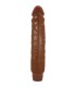 BAILE JACK VIBRADOR REALISTICO 26 CM MULATO