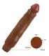 BAILE JACK VIBRADOR REALISTICO 26 CM MULATO