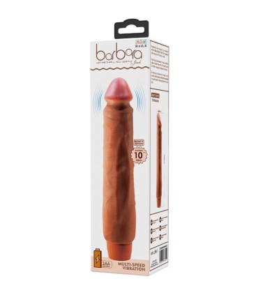 BAILE JACK VIBRADOR REALISTICO 26 CM MULATO
