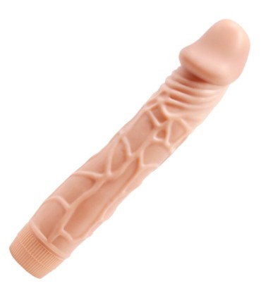 BAILE BOB VIBRADOR REALISTICO 225 CM NATURAL