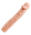 BAILE - BOB VIBRADOR REALÍSTICO 22.5 CM NATURAL