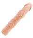 BAILE BOB VIBRADOR REALISTICO 225 CM NATURAL