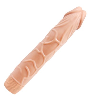 BAILE BOB VIBRADOR REALISTICO 225 CM NATURAL