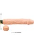 BAILE BOB VIBRADOR REALISTICO 225 CM NATURAL