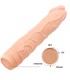 BAILE BOB VIBRADOR REALISTICO 225 CM NATURAL