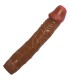 BAILE BOB VIBRADOR REALISTICO 225 CM MULATO