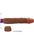 BAILE BOB VIBRADOR REALISTICO 225 CM MULATO