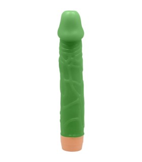 BAILE BILL VIBRADOR REALISTICO 225 CM VERDE