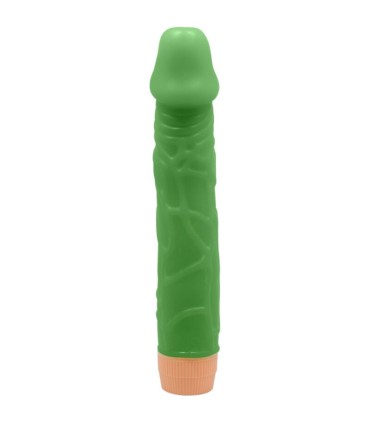 BAILE BILL VIBRADOR REALISTICO 225 CM VERDE