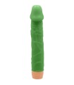 BAILE - BILL VIBRADOR REALÍSTICO 22.5 CM VERDE