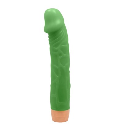 BAILE BILL VIBRADOR REALISTICO 225 CM VERDE