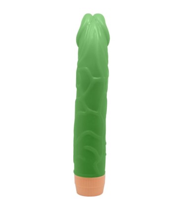 BAILE BILL VIBRADOR REALISTICO 225 CM VERDE