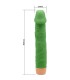 BAILE BILL VIBRADOR REALISTICO 225 CM VERDE