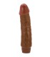 BAILE JEFF VIBRADOR REALISTICO 195 CM MULATO