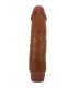 BAILE JEFF VIBRADOR REALISTICO 195 CM MULATO