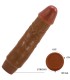 BAILE JEFF VIBRADOR REALISTICO 195 CM MULATO