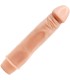 BAILE DWARF VIBRADOR REALISTICO 21 CM NATURAL