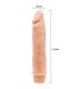 BAILE DWARF VIBRADOR REALISTICO 21 CM NATURAL