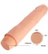 BAILE DWARF VIBRADOR REALISTICO 21 CM NATURAL