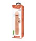 BAILE DWARF VIBRADOR REALISTICO 21 CM NATURAL