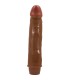 BAILE DWARF VIBRADOR REALISTICO 21 CM MULATO