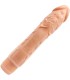 BAILE DYBBUK VIBRADOR REALISTICO 24 CM NATURAL