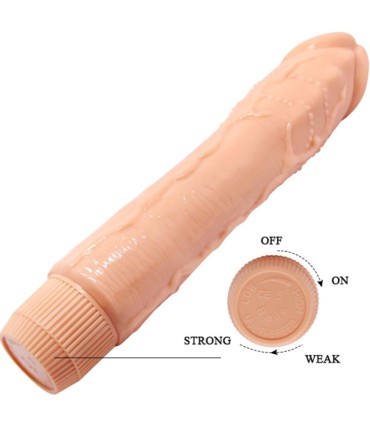 BAILE DYBBUK VIBRADOR REALISTICO 24 CM NATURAL