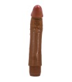 BAILE - DYBBUK VIBRADOR REALÍSTICO 24 CM MULATO