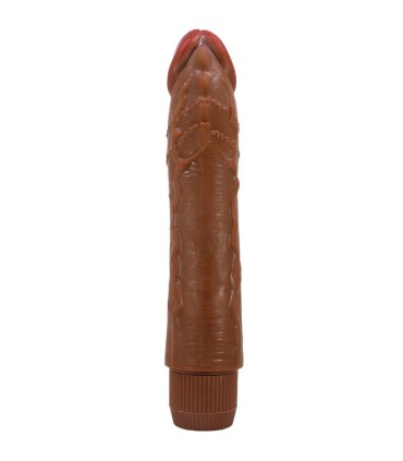 BAILE DYBBUK VIBRADOR REALISTICO 24 CM MULATO