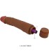 BAILE DYBBUK VIBRADOR REALISTICO 24 CM MULATO