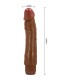 BAILE DYBBUK VIBRADOR REALISTICO 24 CM MULATO