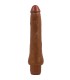 BAILE DRYAD VIBRADOR REALISTICO 25 CM MULATO
