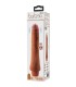 BAILE DRYAD VIBRADOR REALISTICO 25 CM MULATO