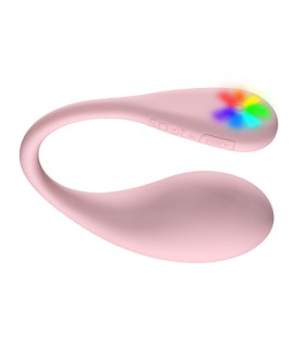 KIIROO SPOT KISS ME VIBRADOR FORMA U ROSA