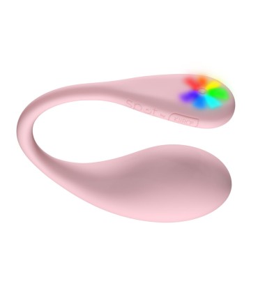 KIIROO SPOT KISS ME VIBRADOR FORMA U ROSA