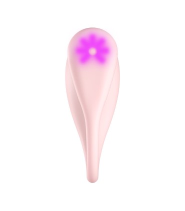 KIIROO SPOT KISS ME VIBRADOR FORMA U ROSA