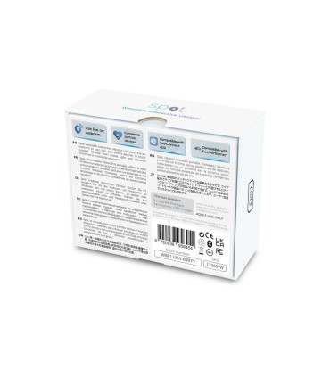 KIIROO SPOT KISS ME VIBRADOR FORMA U ROSA